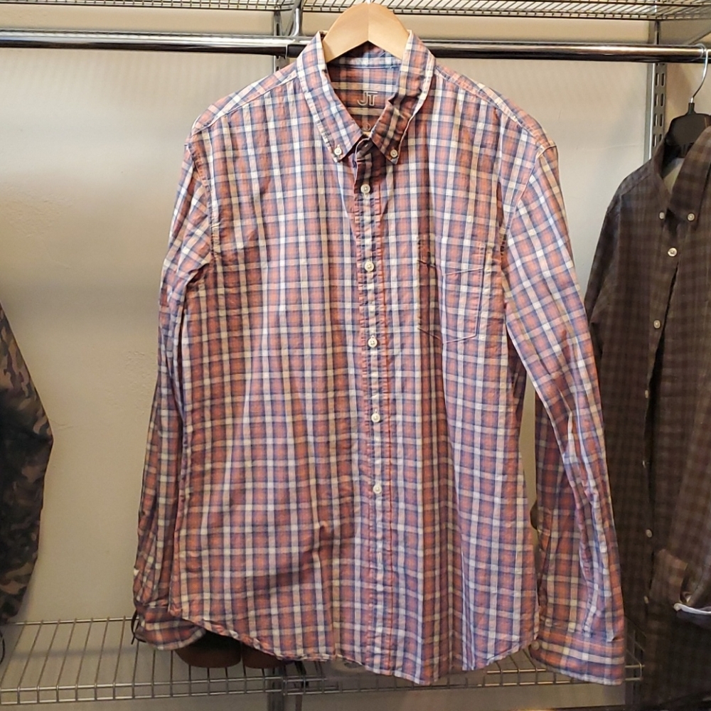 Jack threads men's button down shirt